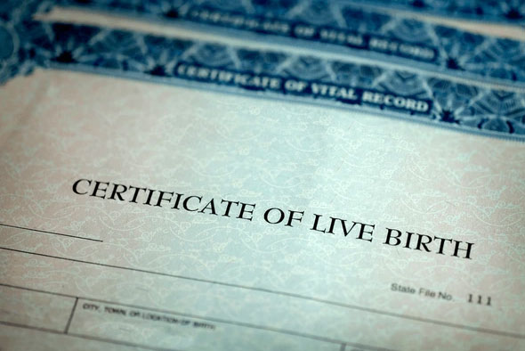 NAATI Birth Certificate Translation