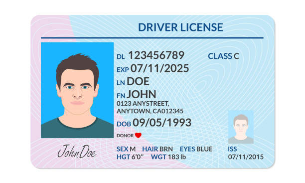 NAATI Driving License