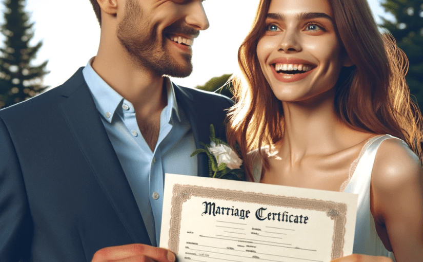The Role of a Translated Marriage Certificate in Your Marriage-Based Green Card Application