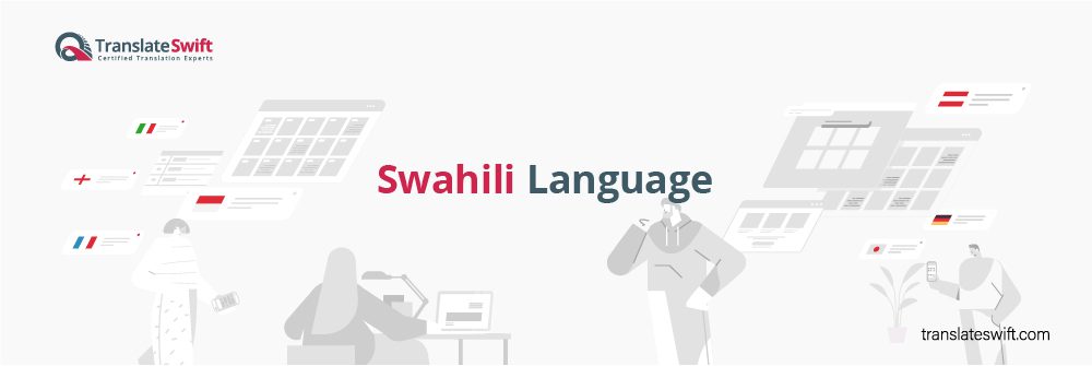 Image with Swahili Language written on it.