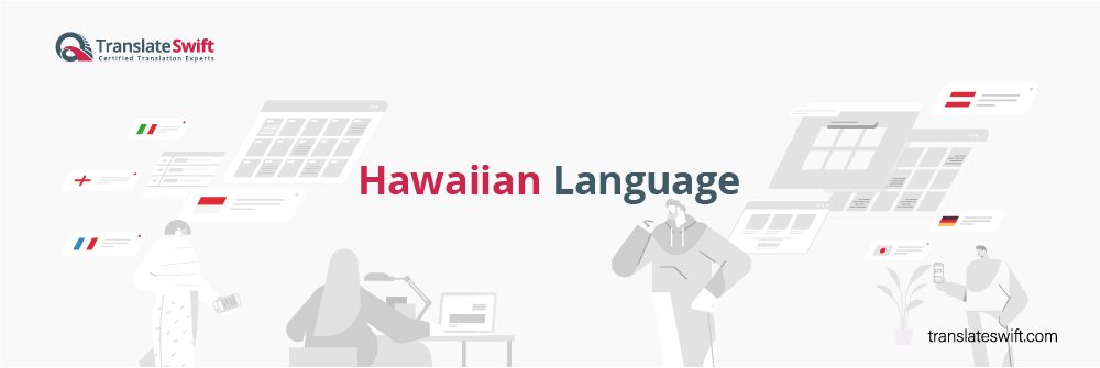 Image with Hawaiian Language written on it.