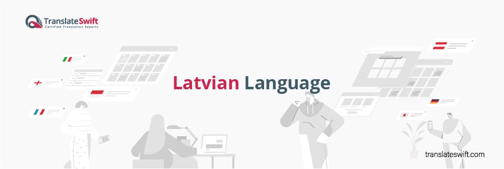 Image with Latvian Language written on it.