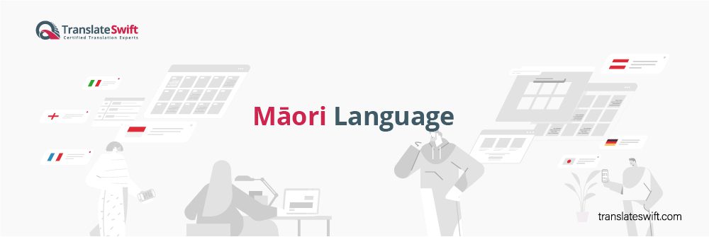 Image with Maori Language written on it.
