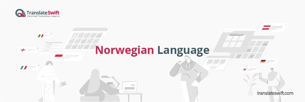 Image with Norwegian Language written on it.