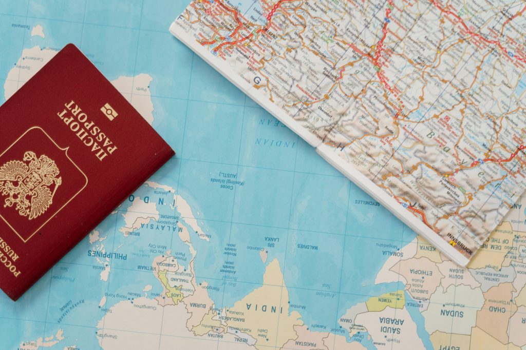 World Map and Visa Requirements