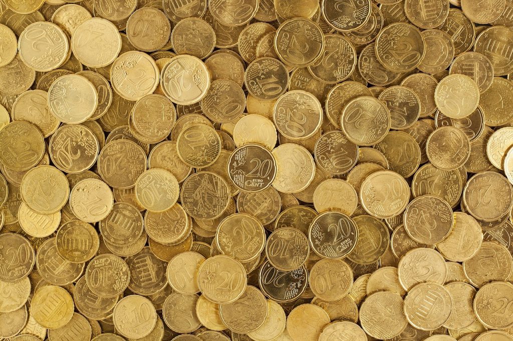 Coins Pictured Here