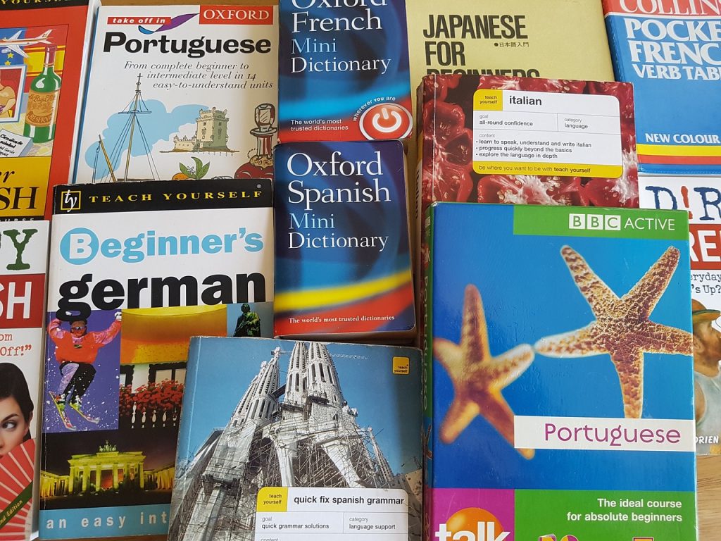 Dictionaries in Different Languages